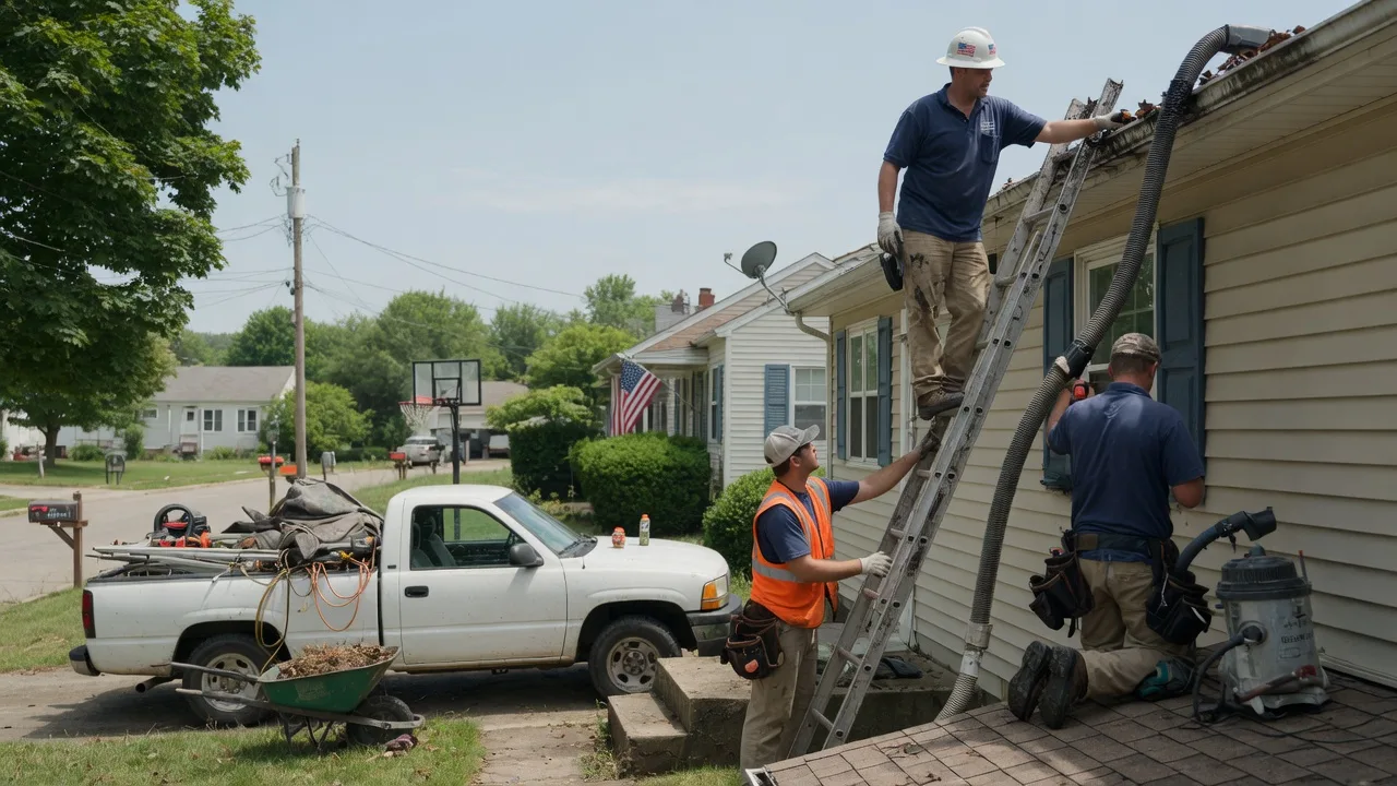 Gutter Installation in Villa Grove, IL near me